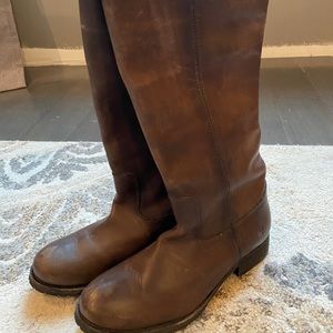 Frye Melissa Lug Sole